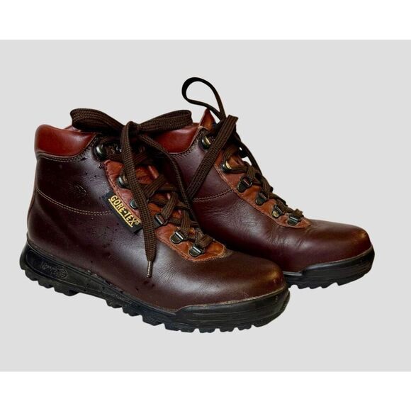 Vasque Sundowner GTX Backpacking Boot Sz. 7.5 Hiking Gortex Italy - Picture 5 of 8